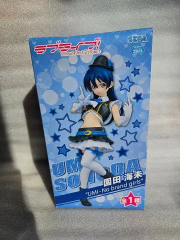 러브 라이브! 소노다 우미 프리미엄 피규어