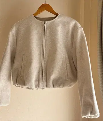 ZARA 소프트 봄버 자켓