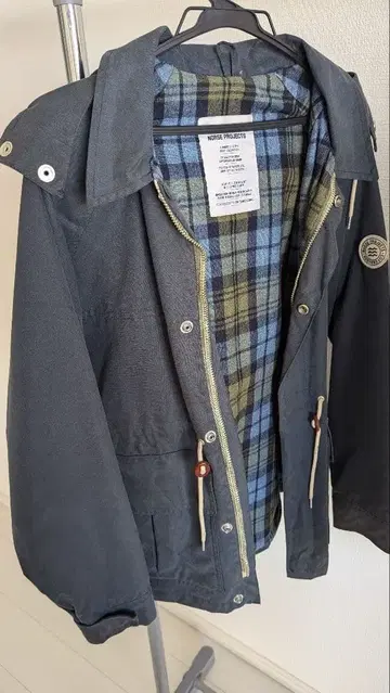 NORSE PROJECTS 오일드 자켓