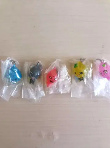 푸루룬! 물방울 메지루시 액세서리 2 전 5종