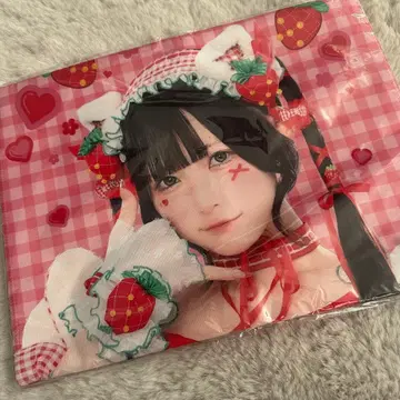 큐루링 해봐 신기루 아뮤 페이스 타월