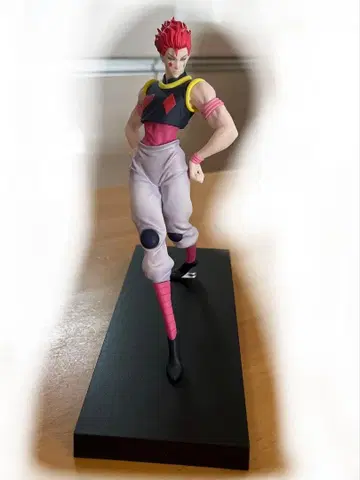 HUNTER x HUNTER 히소카 피규어