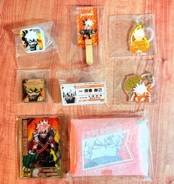 나의 히어로 아카데미아 원작 바쿠고 카츠키 굿즈 세트