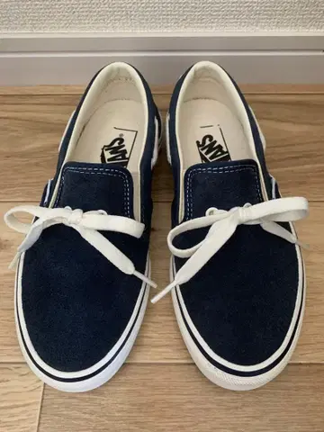 VANS 반스 SUEDE LACEY 22cm 네이비