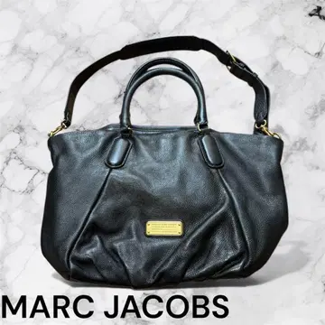 [ 새상품급 ] MARC JACOBS 블랙 2way 숄더백