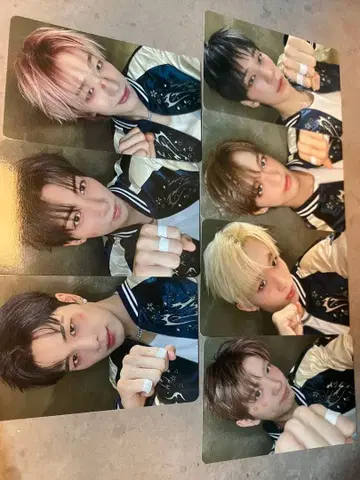 NEXZ Beat Boxer HMV 트레이딩 카드 7장