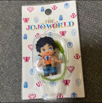 THE JOJO WORLD 큐피 콜라보 스트랩 조나단 조스타