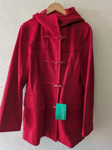 새상품 베네통 더플 코트