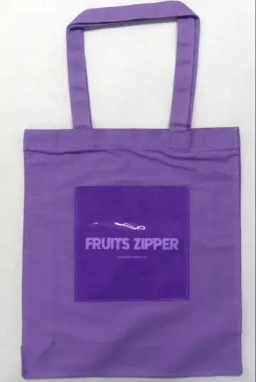 FRUITS ZIPPER 나카가와 루카 최애 어필 토트백