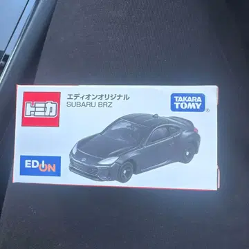 타카라토미 SUBARU BRZ 블랙 미니카