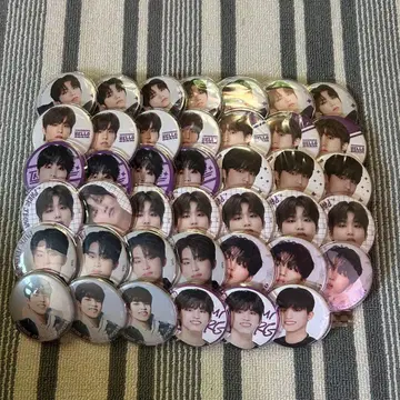 TREASURE 정우 Jeongwoo 캔뱃지 세트