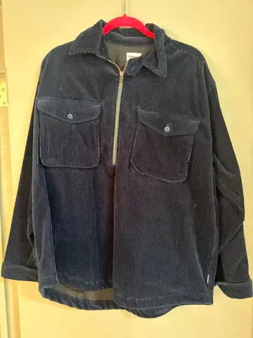 STRAIIIIGHT 다크 네이비 자켓 L