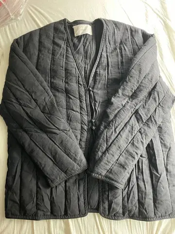 Todayful 차이나 퀼팅 블루종