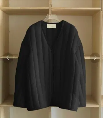 Todayful 차이나 퀼팅 블루종