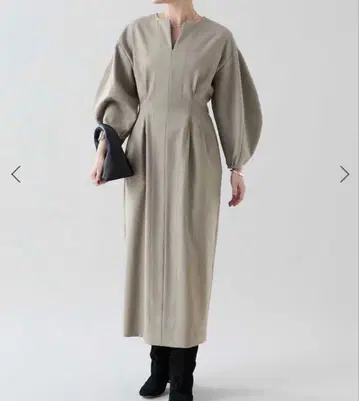 VERMEIL par iena 허리 쉐이프 원피스 미사용 새상품 택 포함