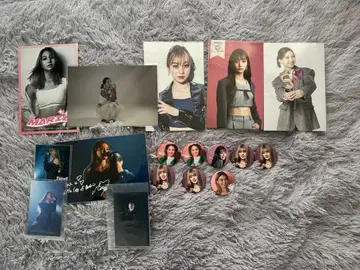 GENIC 카나야 마리안 굿즈 정리