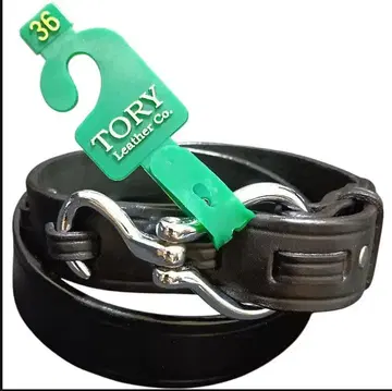 TORY leather 토리 가죽 벨트 Hoof Pick Belt 36