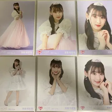 =LOVE 이코러브 사이토 쥬라 브로마이드 투어 파이널 프린세스 컴프