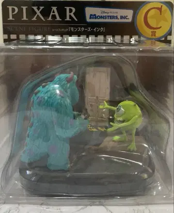 해피 복권 Pixar 피규어 몬스터 주식회사 C상 미개봉 새상품