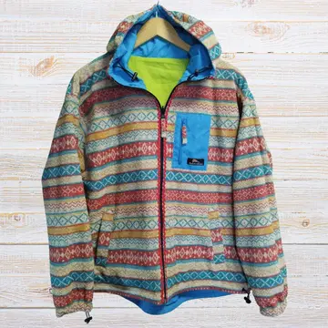 POWER TO THE PEOPLE 리버서블 마운틴 파카 M