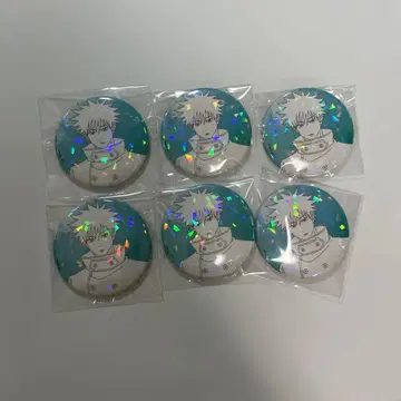 주술회전 후시구로 메구미 캔뱃지 말큐브