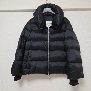 새상품급 add 다운 자켓 코트 숏 블랙