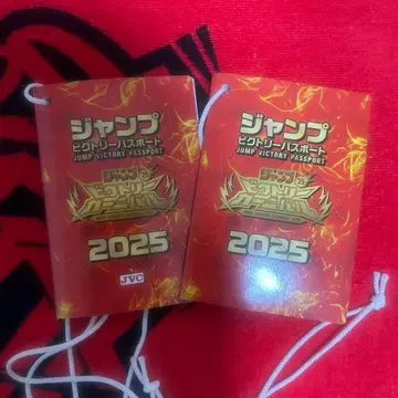 점프 빅토리 여권