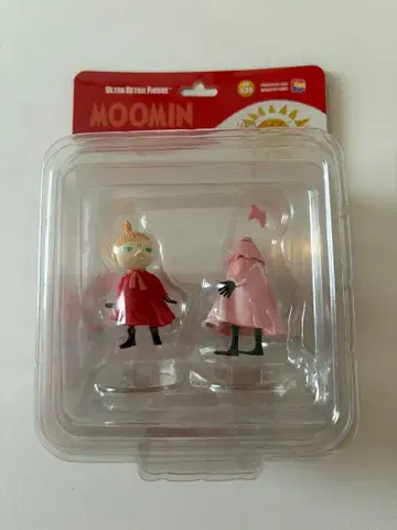 MOOMIN 울트라 디테일 피규어 2체 세트
