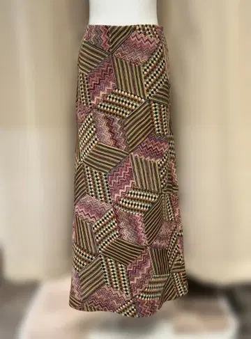 MISSONI 미쏘니 패치워크 스커트 042/150 한정판 2001