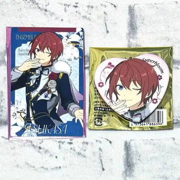 앙스타 스타포니 카드 컬렉션 하트 캔뱃지 스오우 츠카사