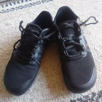 제로 슈즈 W's 스피드포스 블랙 W7.5(24.5cm)