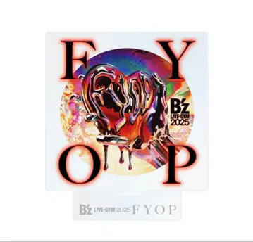 B'z FYOP 투어 2025 가챠가챠 아크릴 스탠드