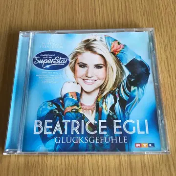 Beatrice Egli Gluecksgefuehle 수입반 CD