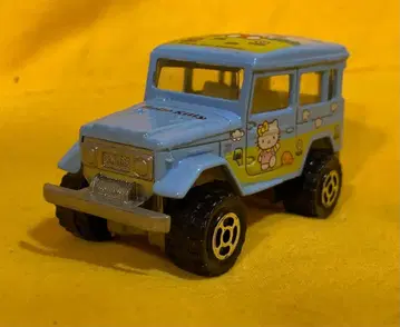 마조렛 TOYOTA 랜드크루저 헬로키티 미니카 현 상태!!