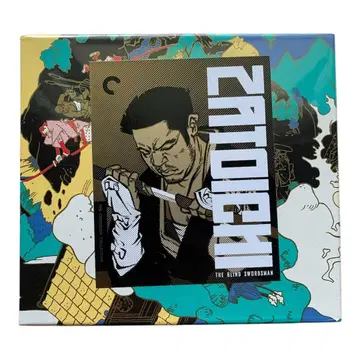 좌두시 Zatoichi:The Blind Swordsman Blu-ray