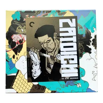 좌두시 Zatoichi:The Blind Swordsman Blu-ray