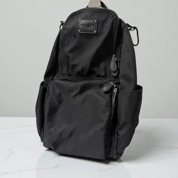 새상품급 SWEET MOMMY 마더스 백팩 카라비너 부착 보냉 블랙