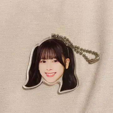 아오하라 유카 NMB48 15주년 콘서트 랜덤 나이스 스마일 키링