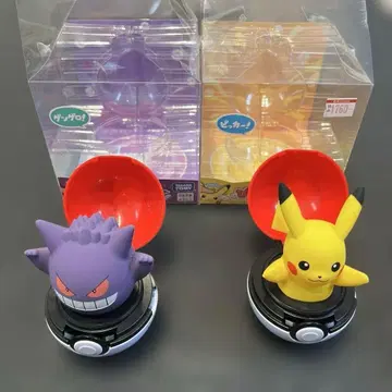 포켓몬스터 삐요코부뉴 피카츄와 겐가