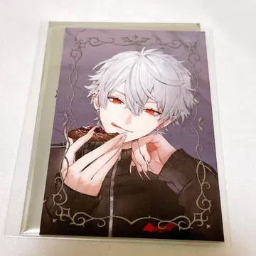 쿠츠하 팝업 POPUP 사진풍 카드 금박 레어