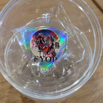 B'z LIVE-GYM 2025 FYOP 가챠가챠 배지