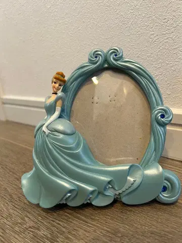 디즈니 리조트 신데렐라 사진 프레임 사진 액자