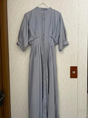 STYLEMIXER 그레이 셔츠 원피스 S 사이즈