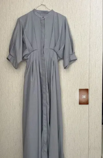 STYLEMIXER 그레이 셔츠 원피스 S 사이즈