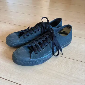 CONVERSE 블랙 스니커즈 27.0 cm