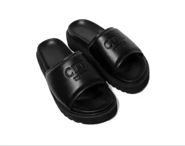 CDL 토사카 히로오미 Padded Platform Sandals