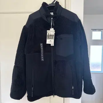 UNIQLO 엔지니어드 가먼츠 플리스 XL 블랙