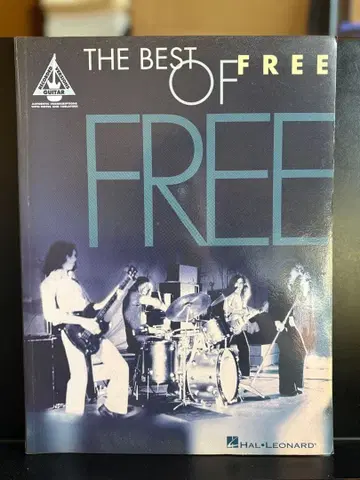 THE BEST OF FREE 악보집