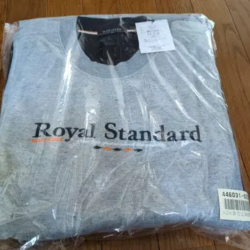 미사용 Royal Standard 그레이 트레이닝복 LL