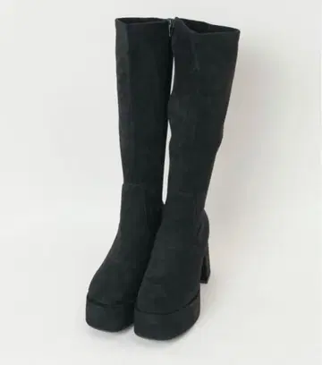 WEGO 스톰 힐 롱 부츠 S 블랙